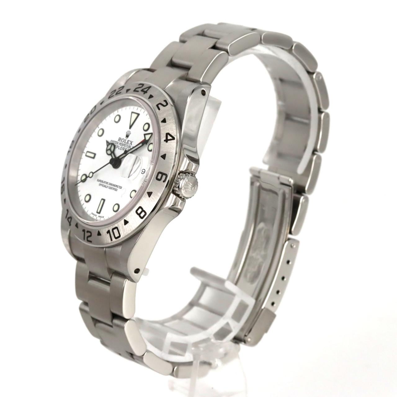 ロレックス エクスプローラーⅡ 16570 SS 自動巻 P番