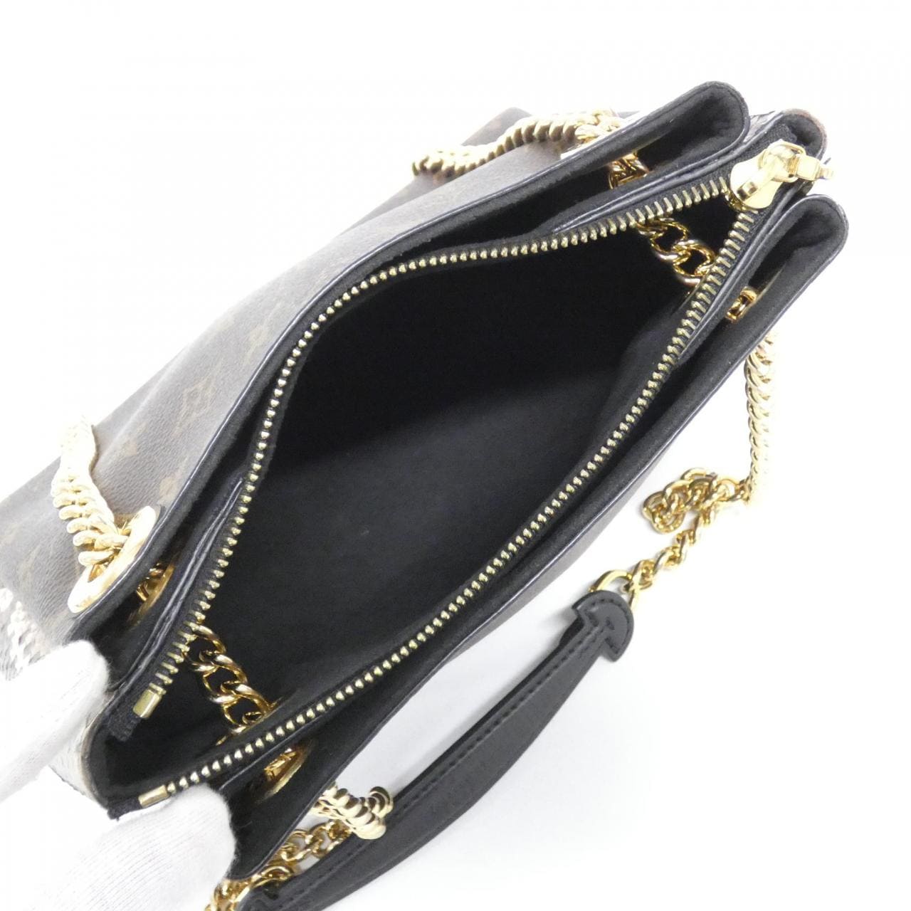 LOUIS VUITTON异域皮革Surenne BB N96952肩背包