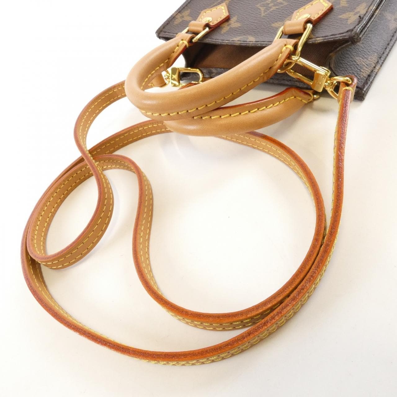 ルイヴィトン モノグラム プティット サック プラ M69442 バッグ