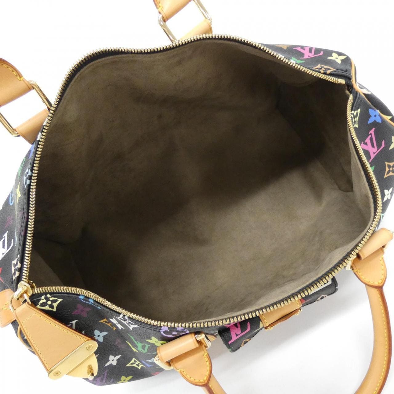 【ヴィンテージ】ルイヴィトン マルチカラー キーポル 45cm M92640 ボストンバッグ