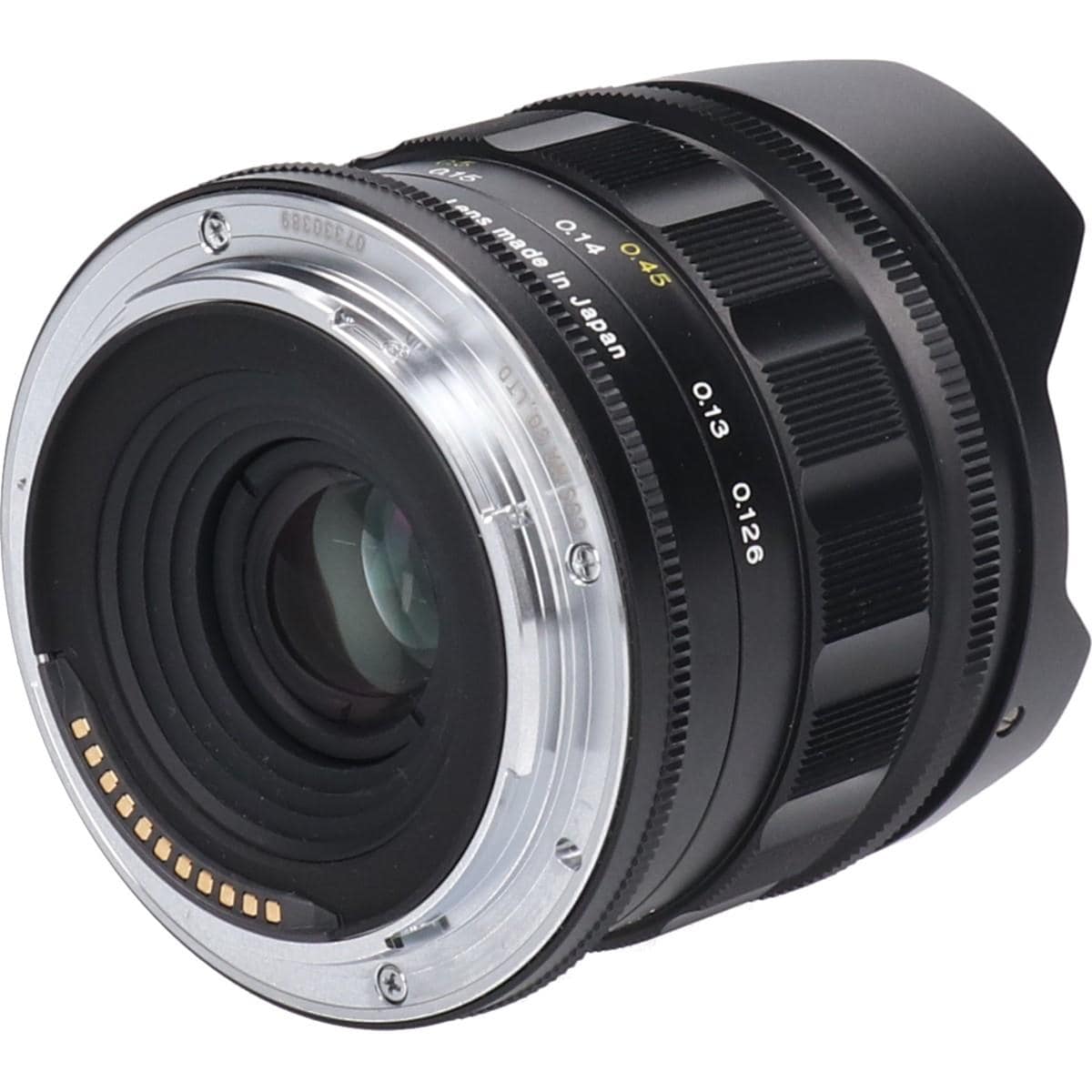 １５ｍｍ　Ｆ４．５