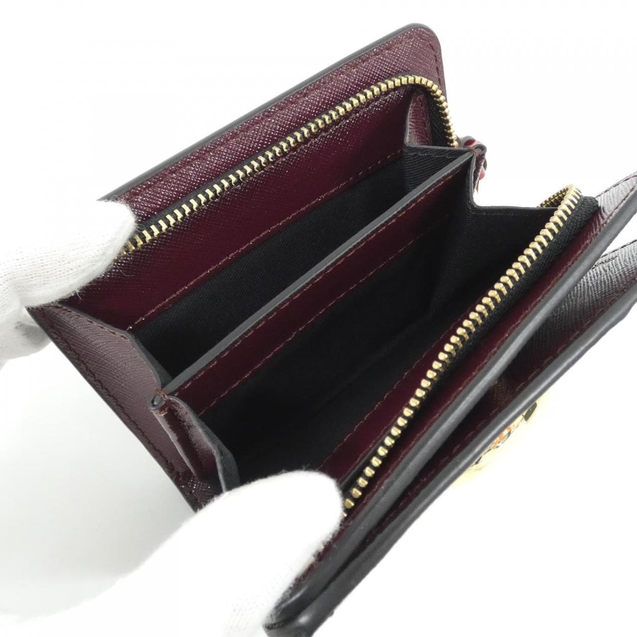 【新品】マークジェイコブス THE SNAPSHOT 2P6SMP021S01 財布