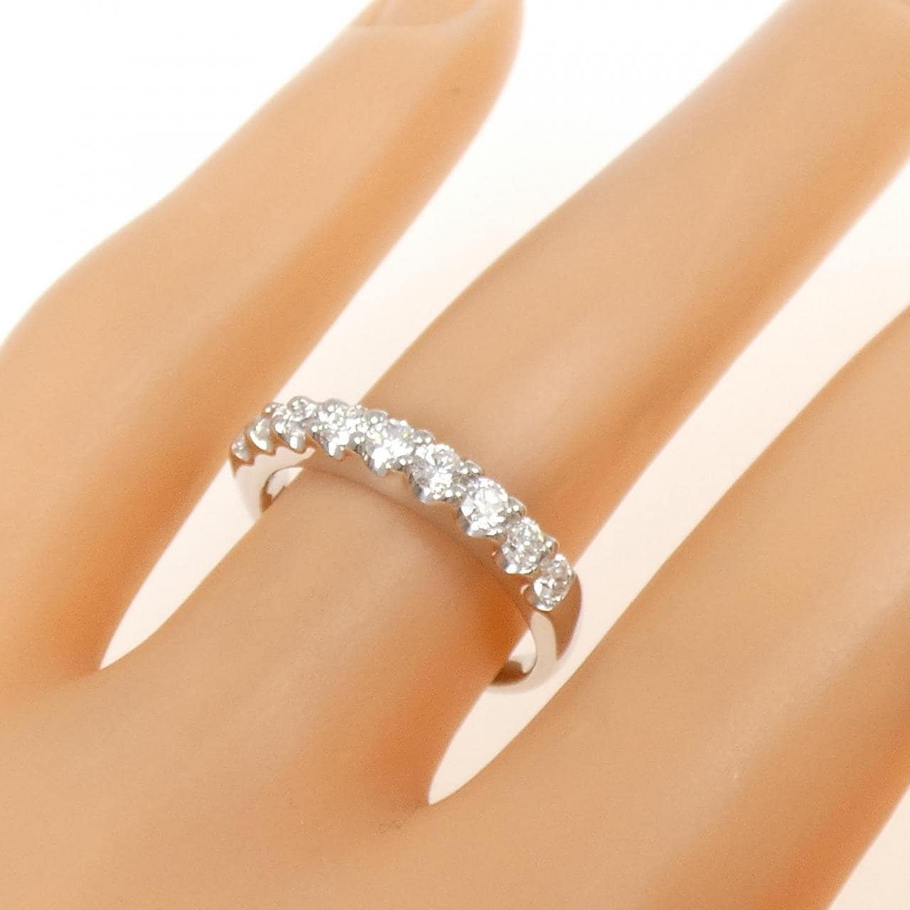 PT900 ダイヤモンド リング 0.51CT