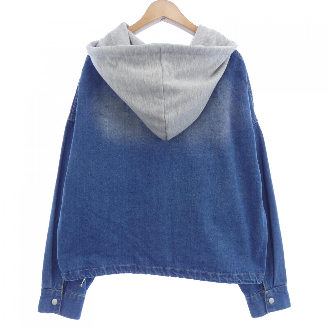 ET ALORS デニムジャケット