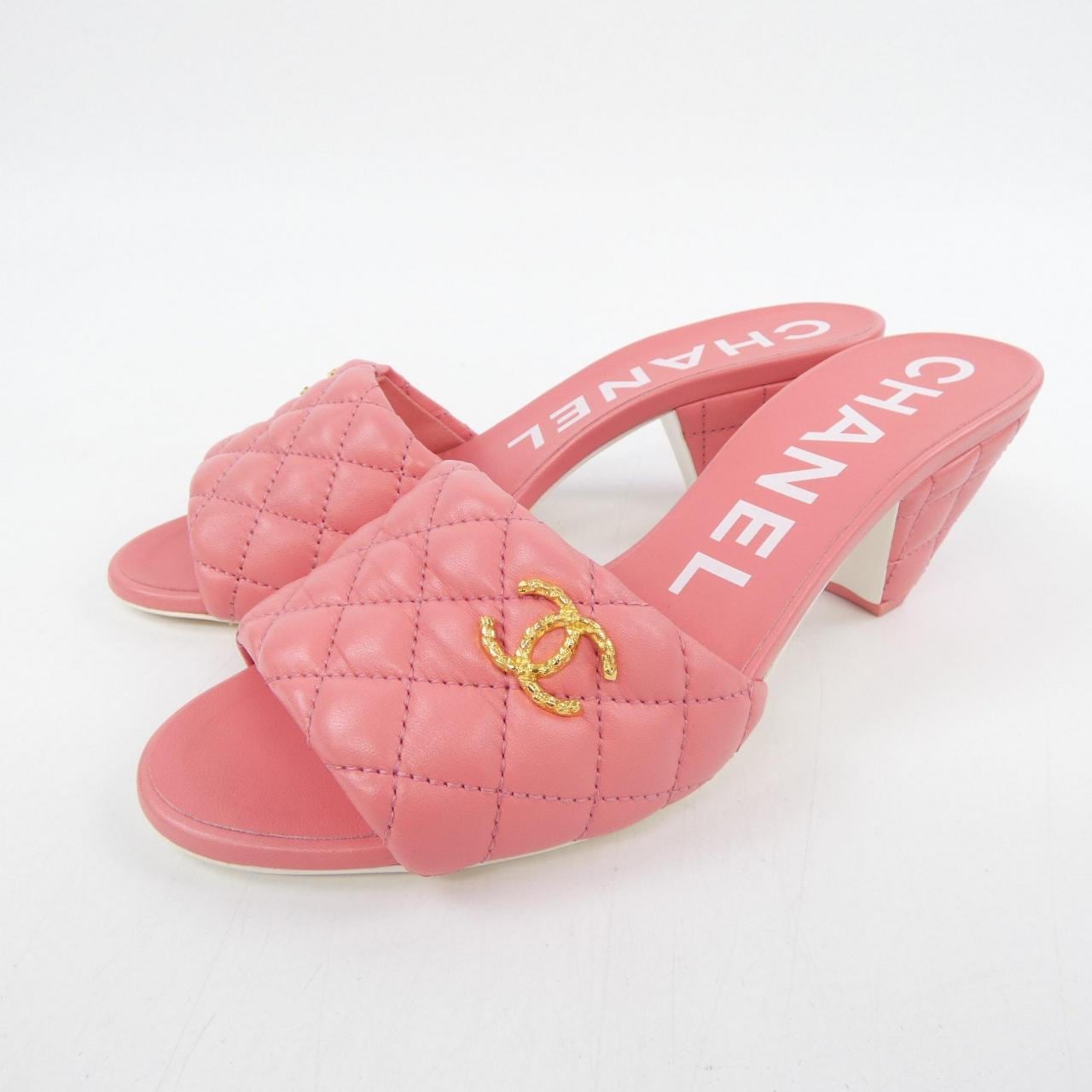 CHANEL穆勒鞋 G38820X01000 涼鞋