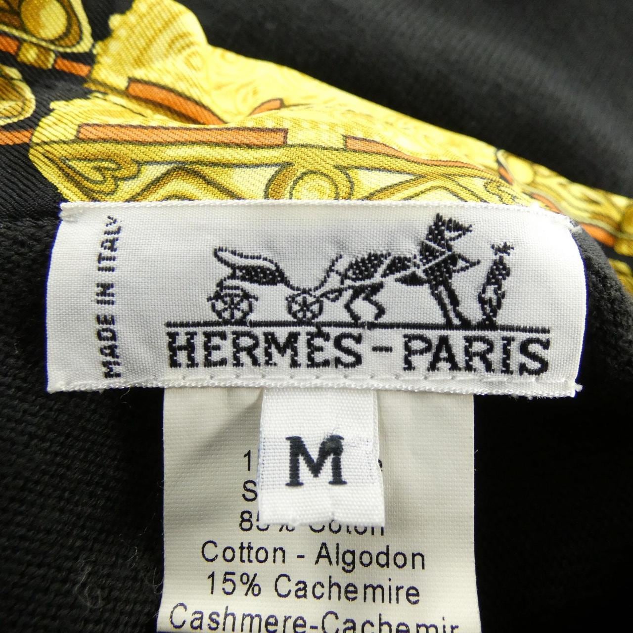 【ヴィンテージ】エルメス HERMES PARURES DES SABLES トップス