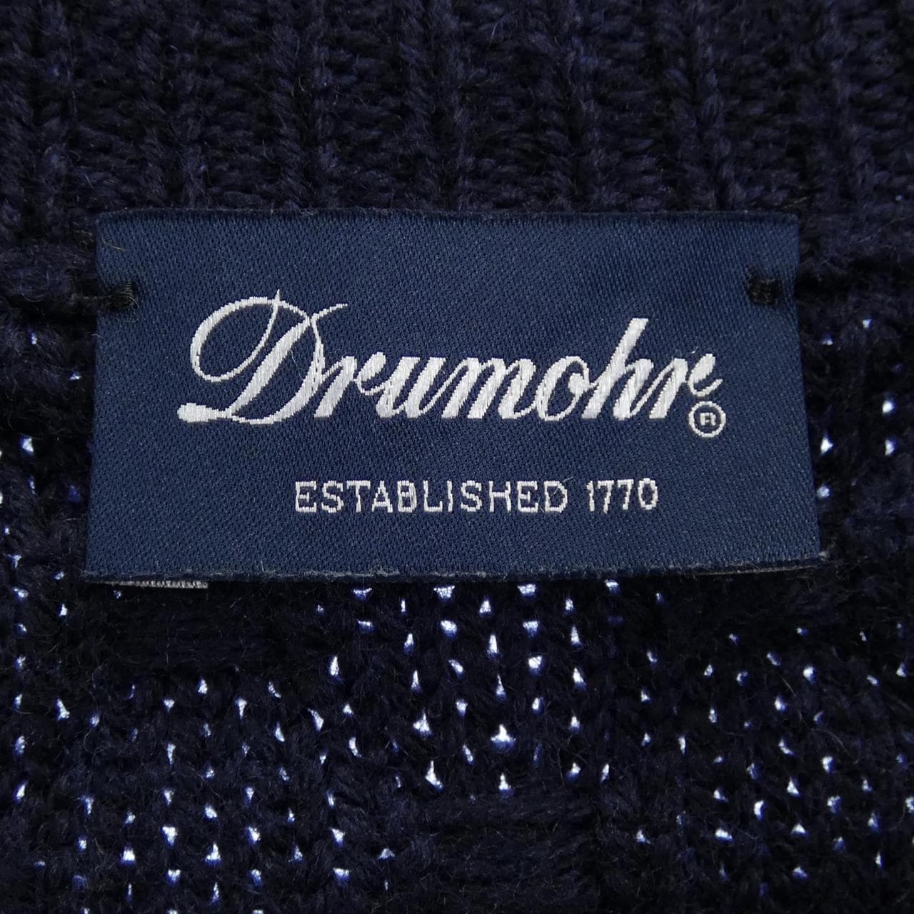 ドルモア Drumohr ジャケット