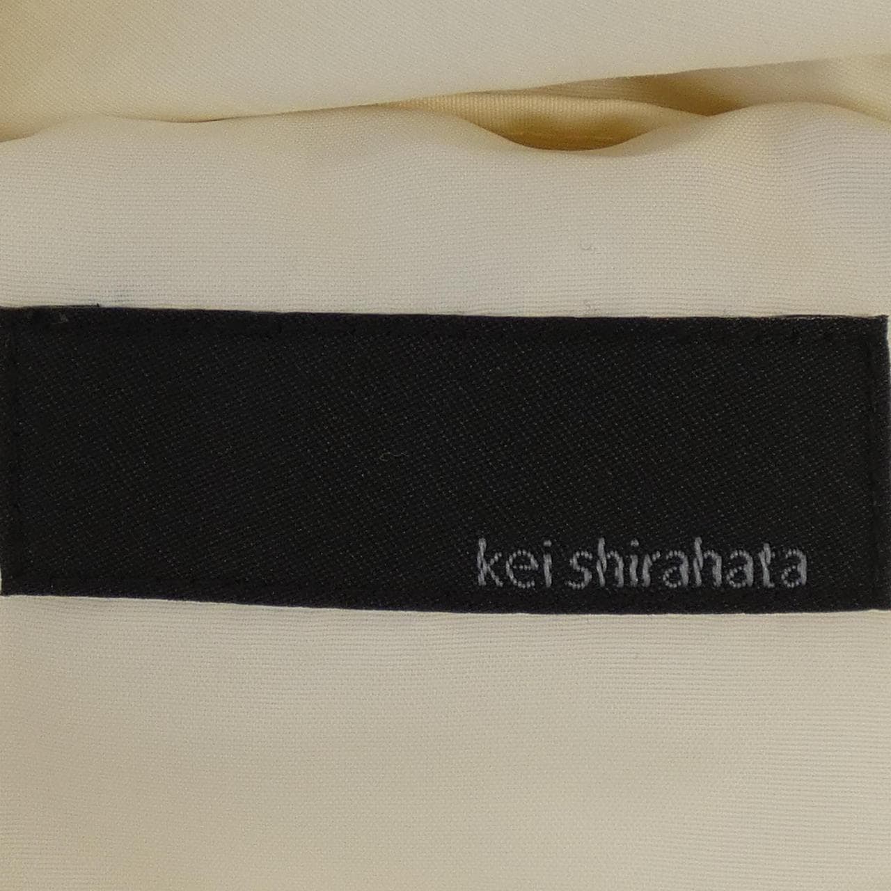 ケイシラハタ KEI SHIRAHATA ダウンベスト