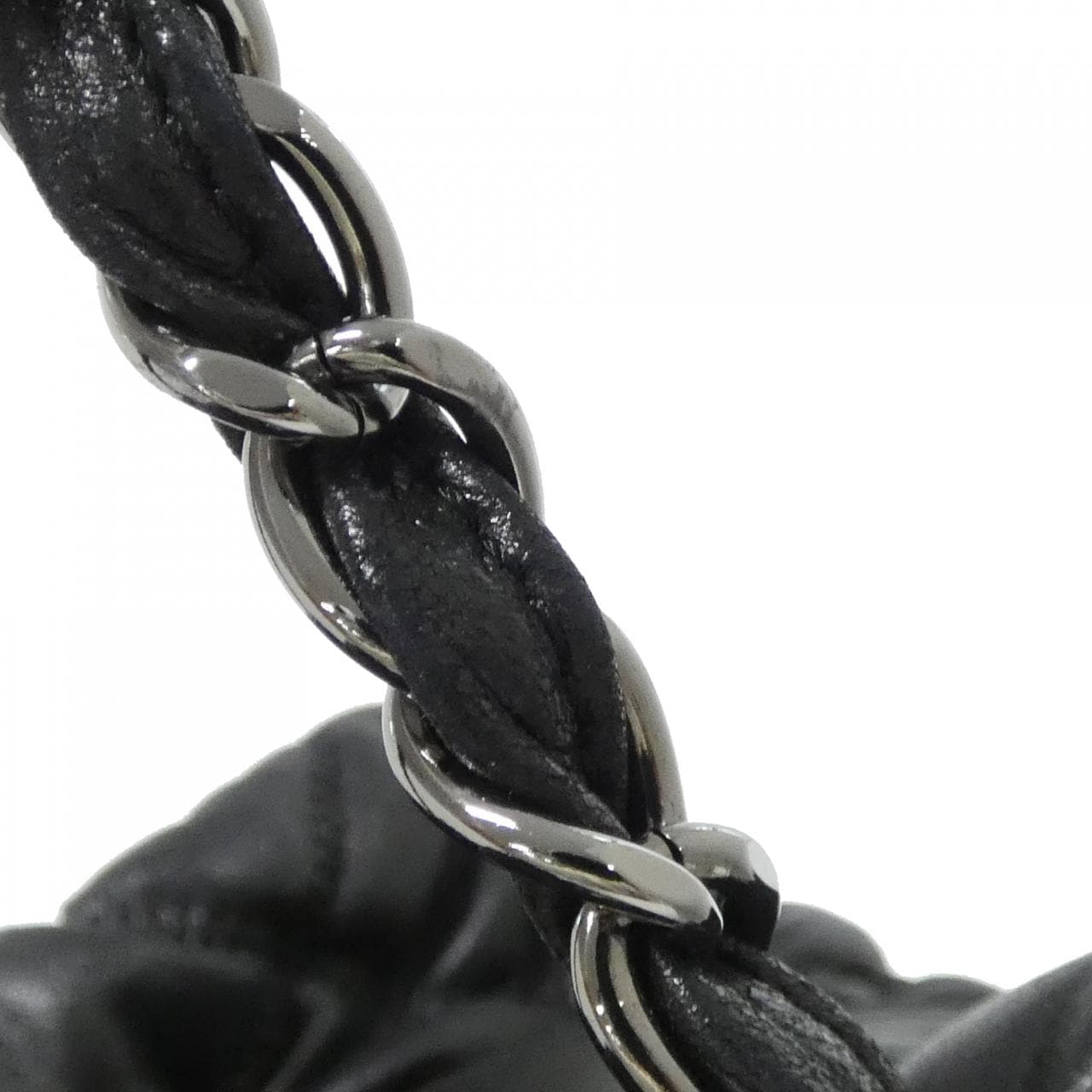 シャネル バブルキルト ライン 39698 ショルダーバッグ