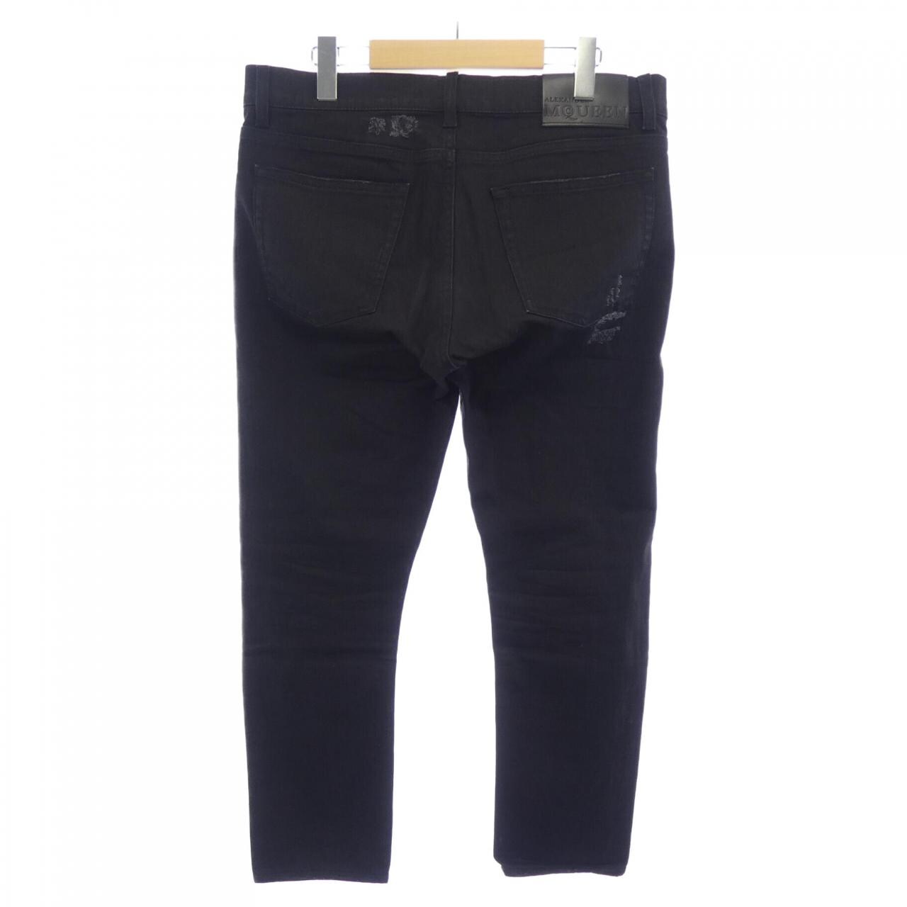 ALEXANDER McQUEEN ALEXANDER McQUEEN 427956 QHZQ3 Jeans
