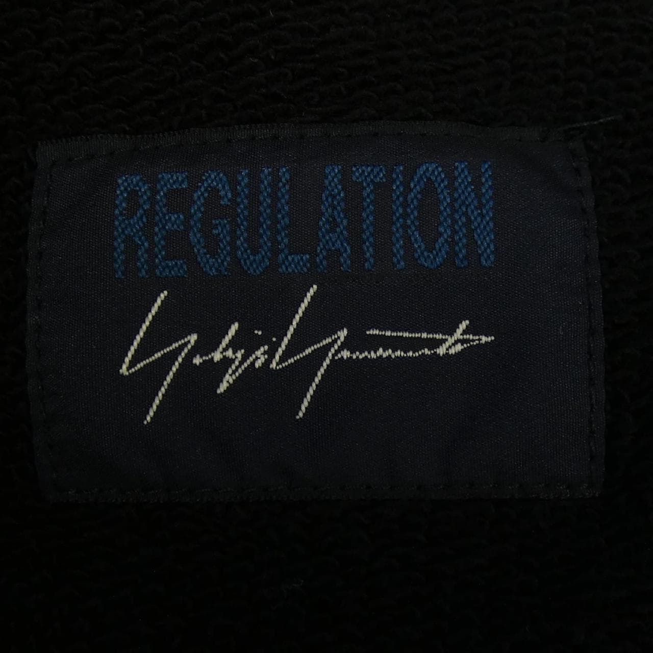 ヨウジヤマモト YOHJI YAMAMOTO FQ-T52-010 スウェット