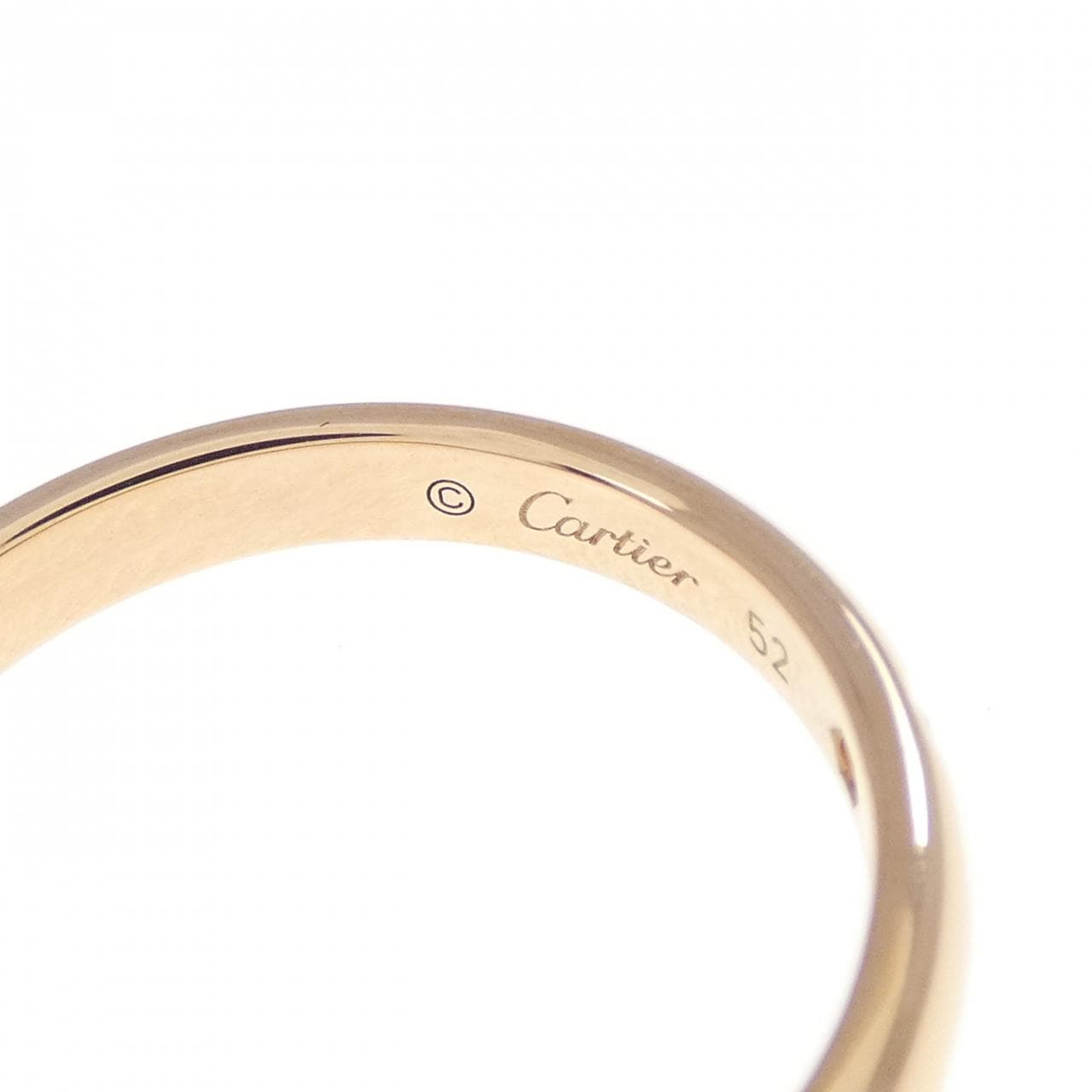 カルティエ ウェディング リング