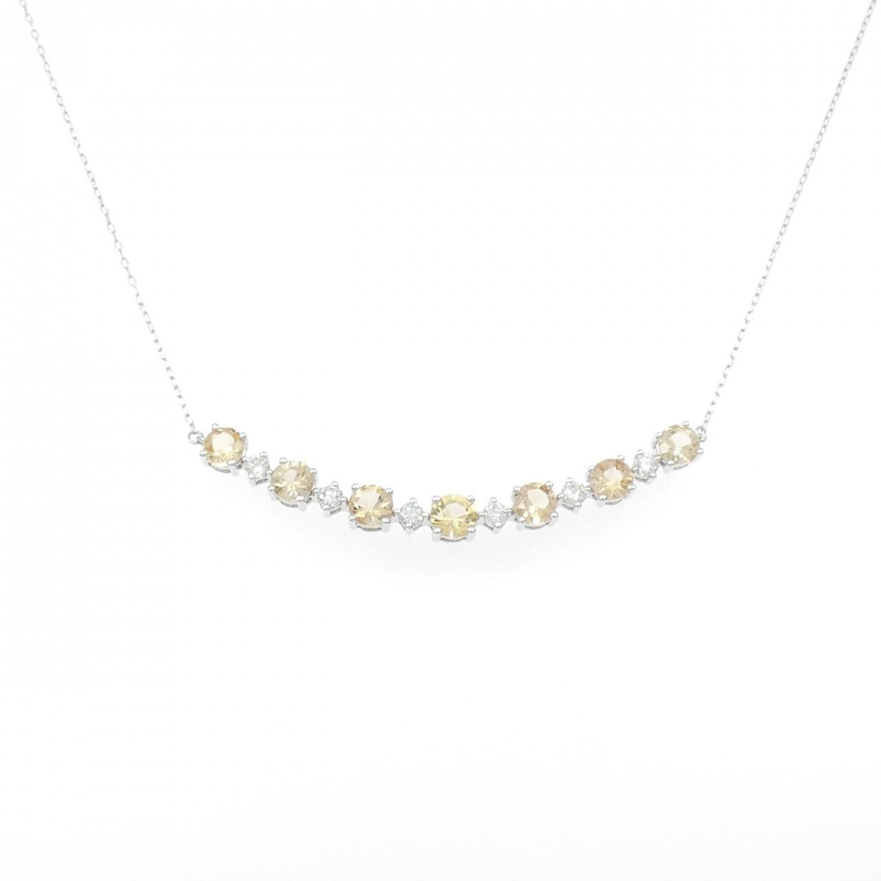 PT900/PT850 インペリアルトパーズ ネックレス 2.92CT