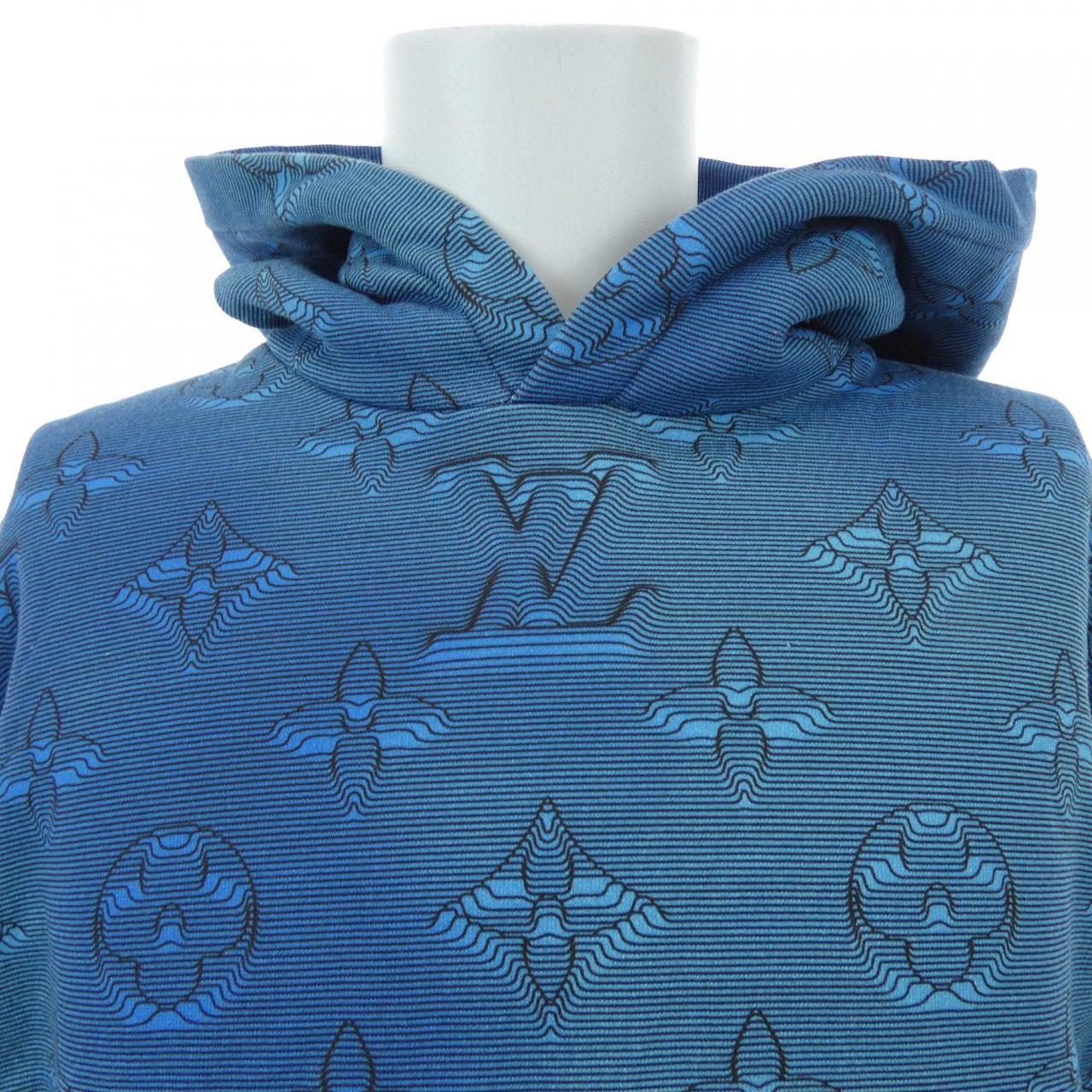 ルイヴィトン LOUIS VUITTON プリンテッドオールオーバーフーディ HNY41WIHN パーカー