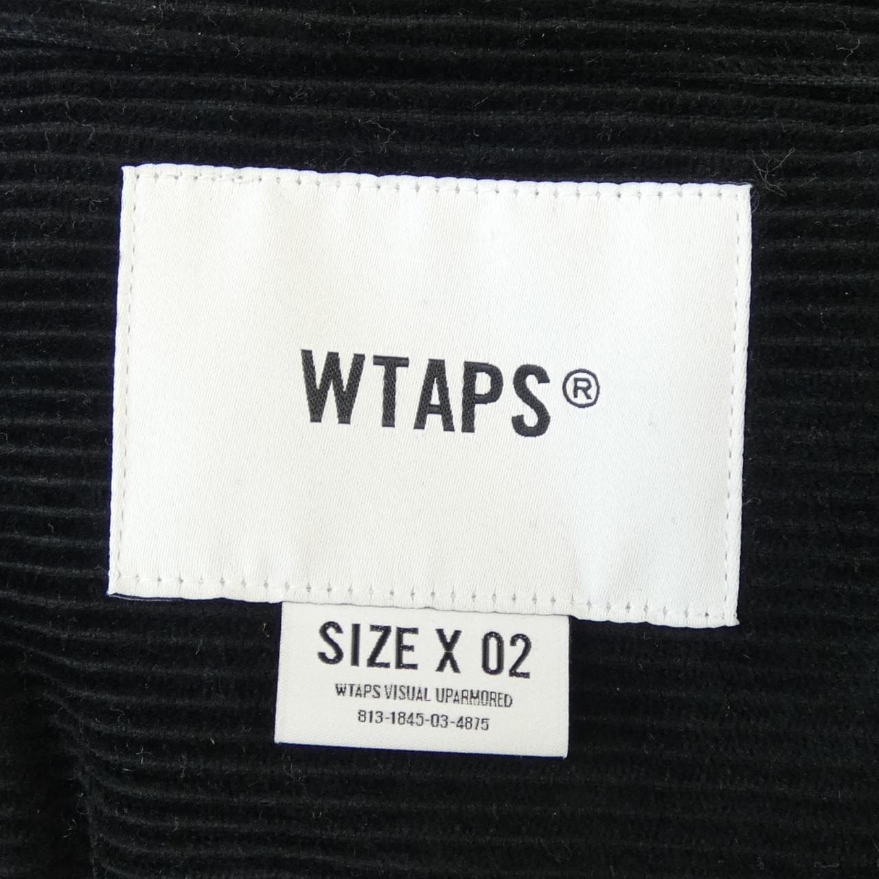 ダブルタップス WTAPS 242WVDT-SHM05 シャツ