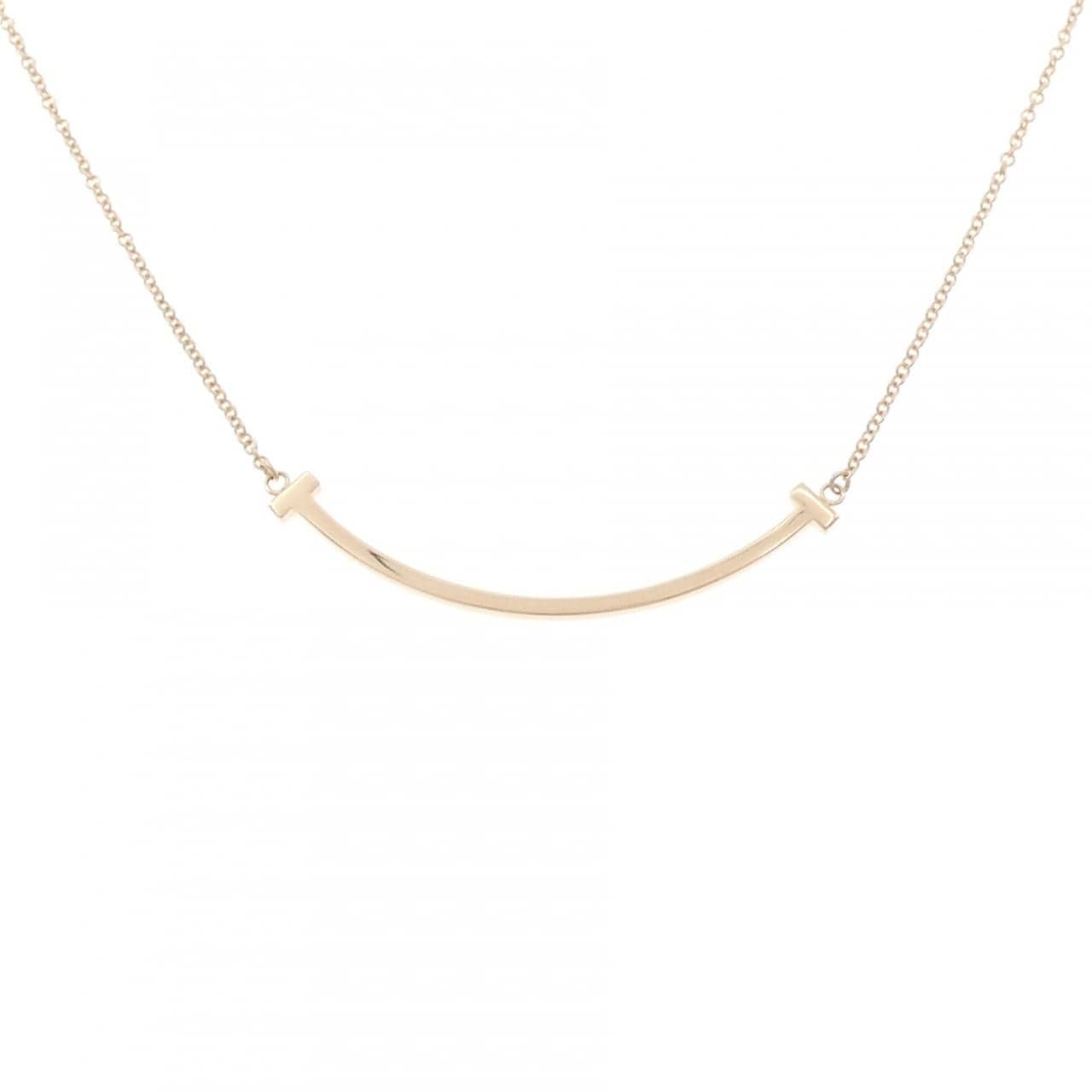 ティファニー Tスマイル スモール ネックレス