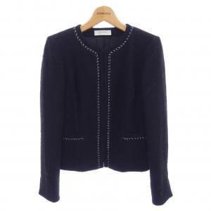 ネミカバイレリアン NEMIKA BY LEILIAN ノーカラージャケット