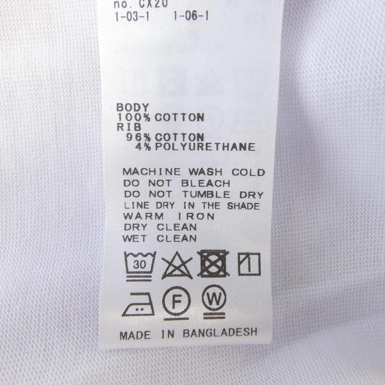 NINETY PERCENT Tシャツ