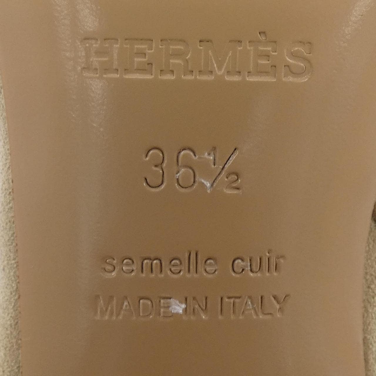 エルメス HERMES リコル H 252103Z ブーツ