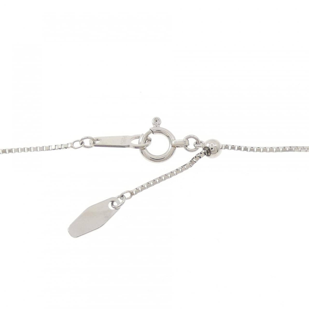 PT900/PT850 ソリティア ダイヤモンド ネックレス 0.620CT