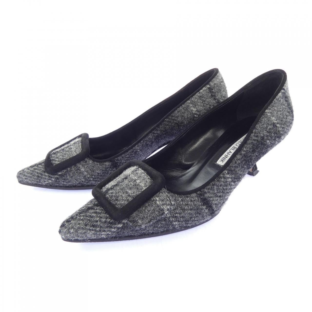 マノロブラニク MANOLO BLAHNIK MAYSALEPUMP パンプス