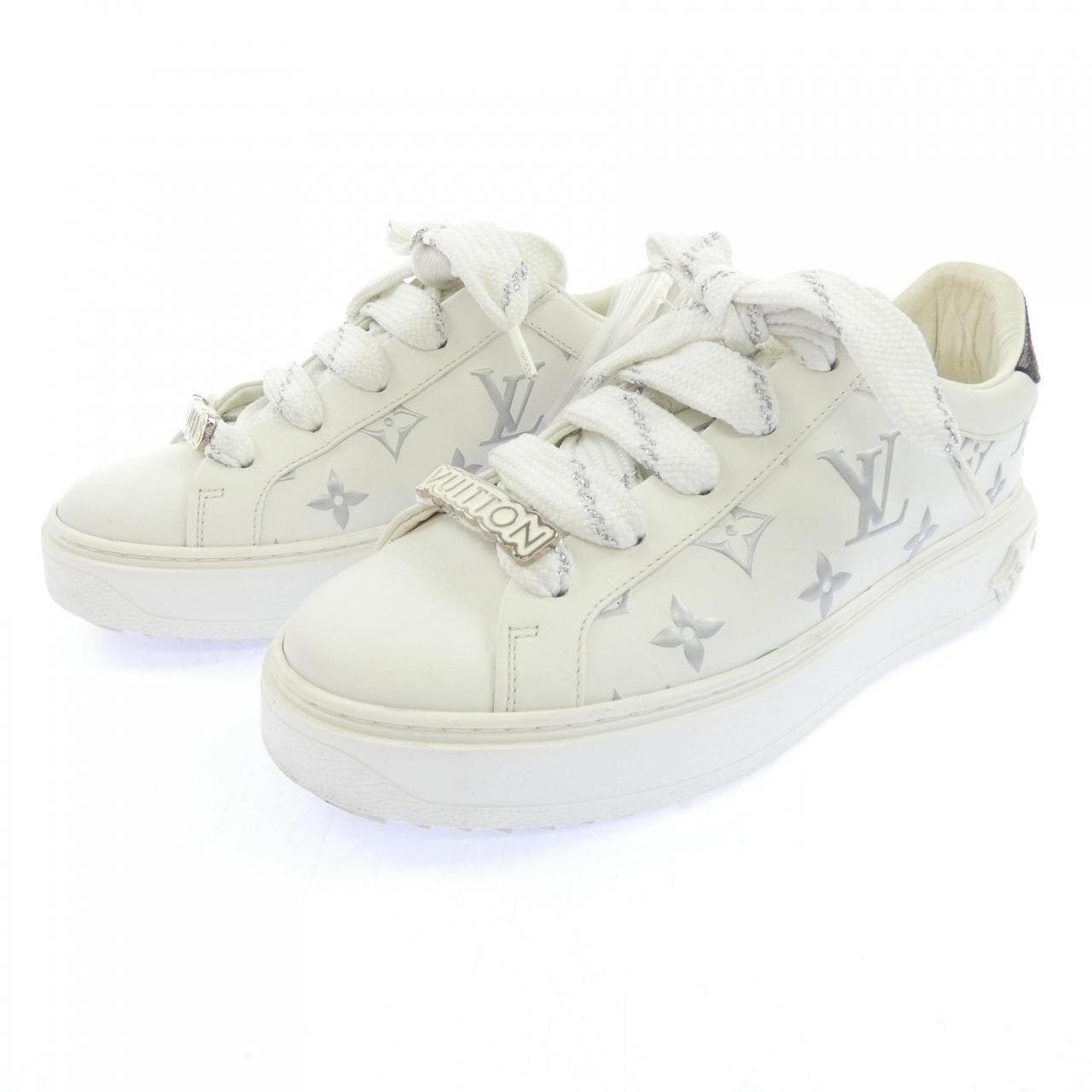 ルイヴィトン LOUIS VUITTON モノグラムパターン タイムアウトライン スニーカー