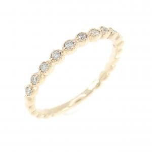 アガット ダイヤモンド リング 0.09CT