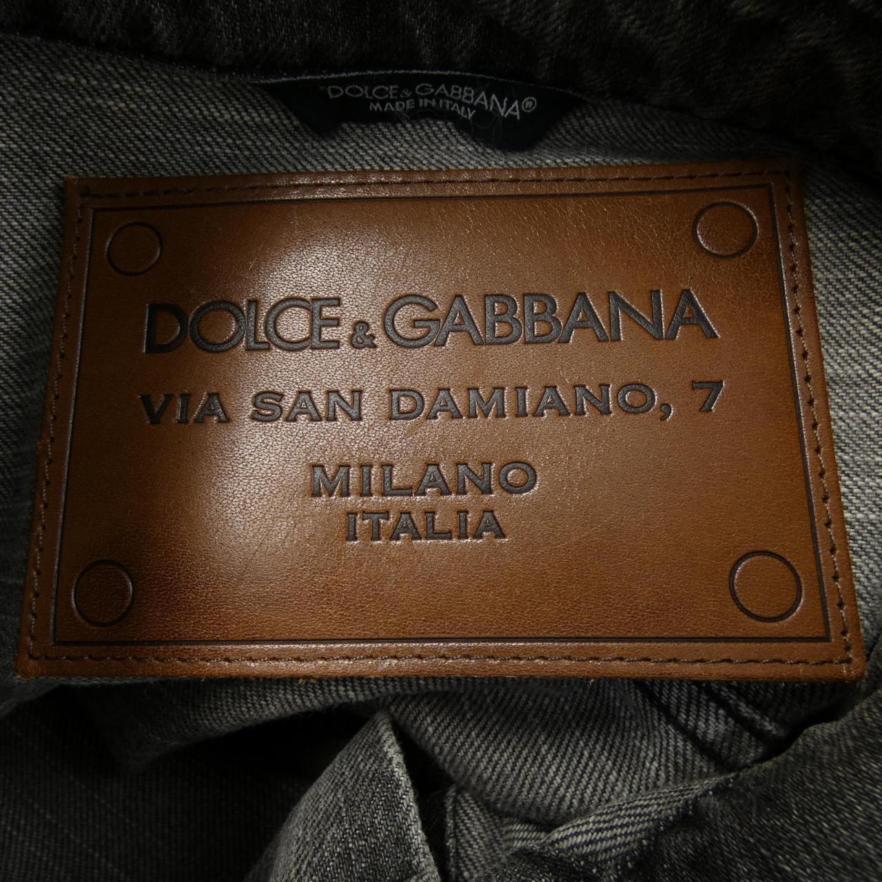 ドルチェアンドガッバーナ DOLCE&GABBANA デニムジャケット