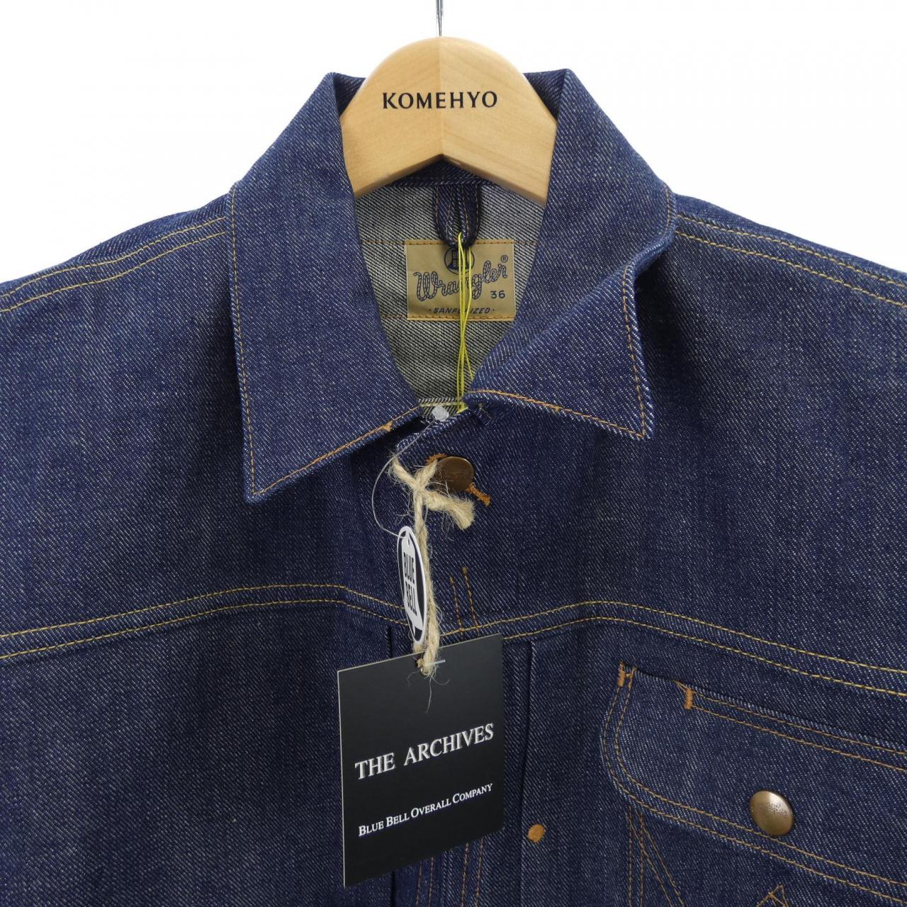 WRANGLER デニムジャケット