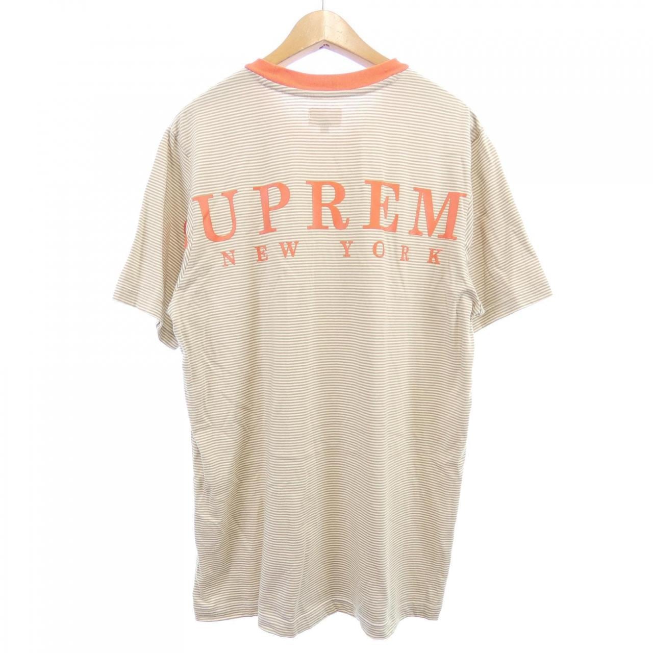 シュプリーム SUPREME Micro Stripe Tシャツ