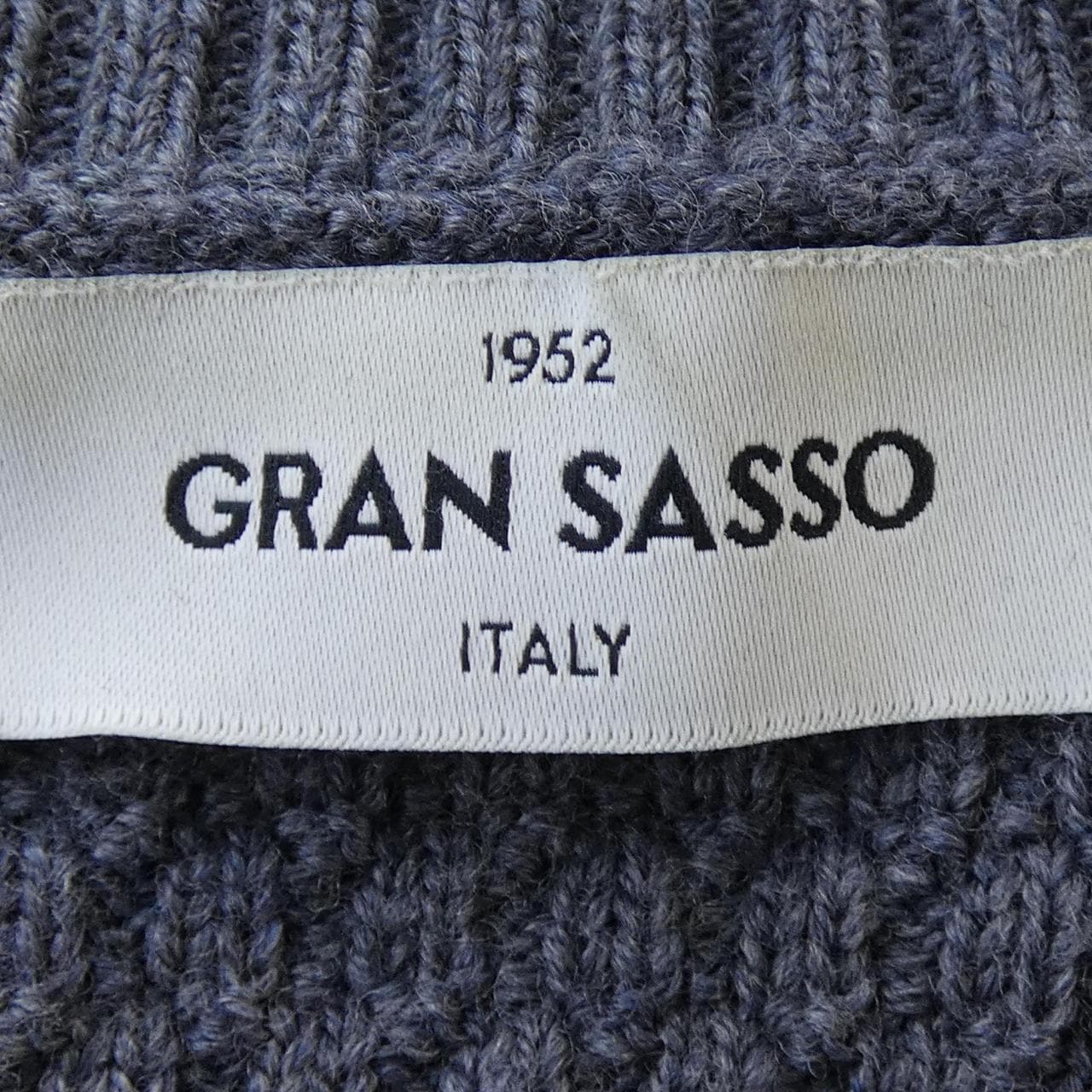 グランサッソ Gran Sasso ニット
