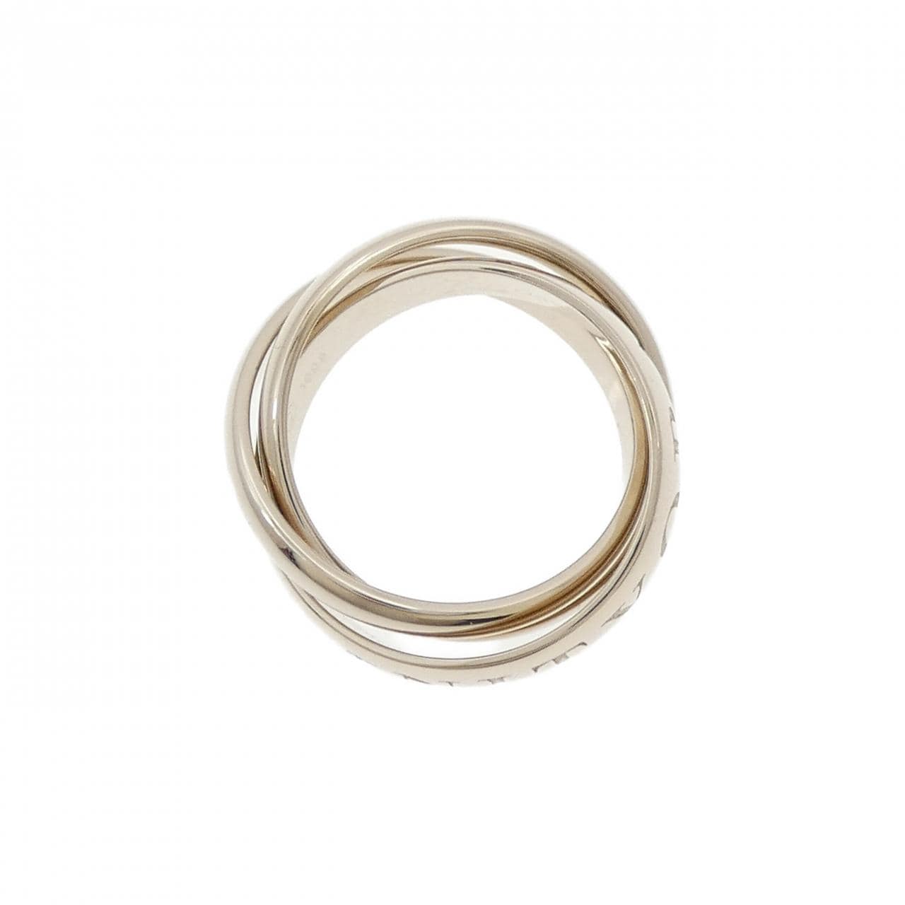 カルティエ トリニティ 1998年X'mas限定 リング