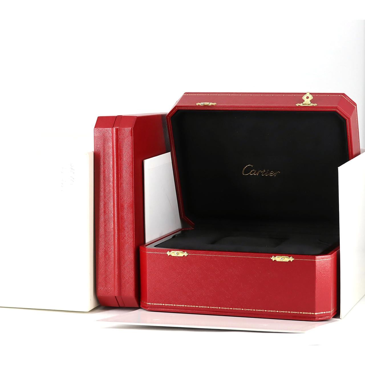 カルティエ タンクアメリカンフライングトゥールビヨンXL PG W2620008 PG･RG 手巻