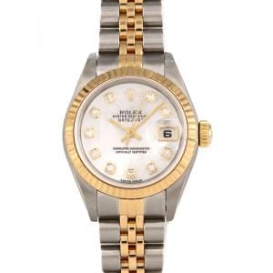 ロレックス デイトジャスト 79173NG SSxYG 自動巻 Y番