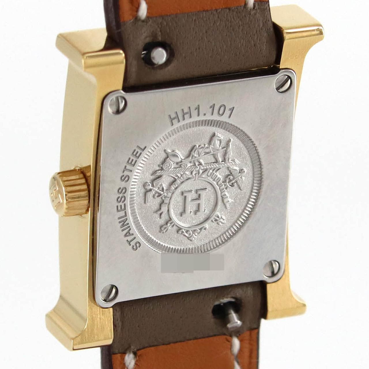 HERMES H Watch GP HH1.101 GP Quartz