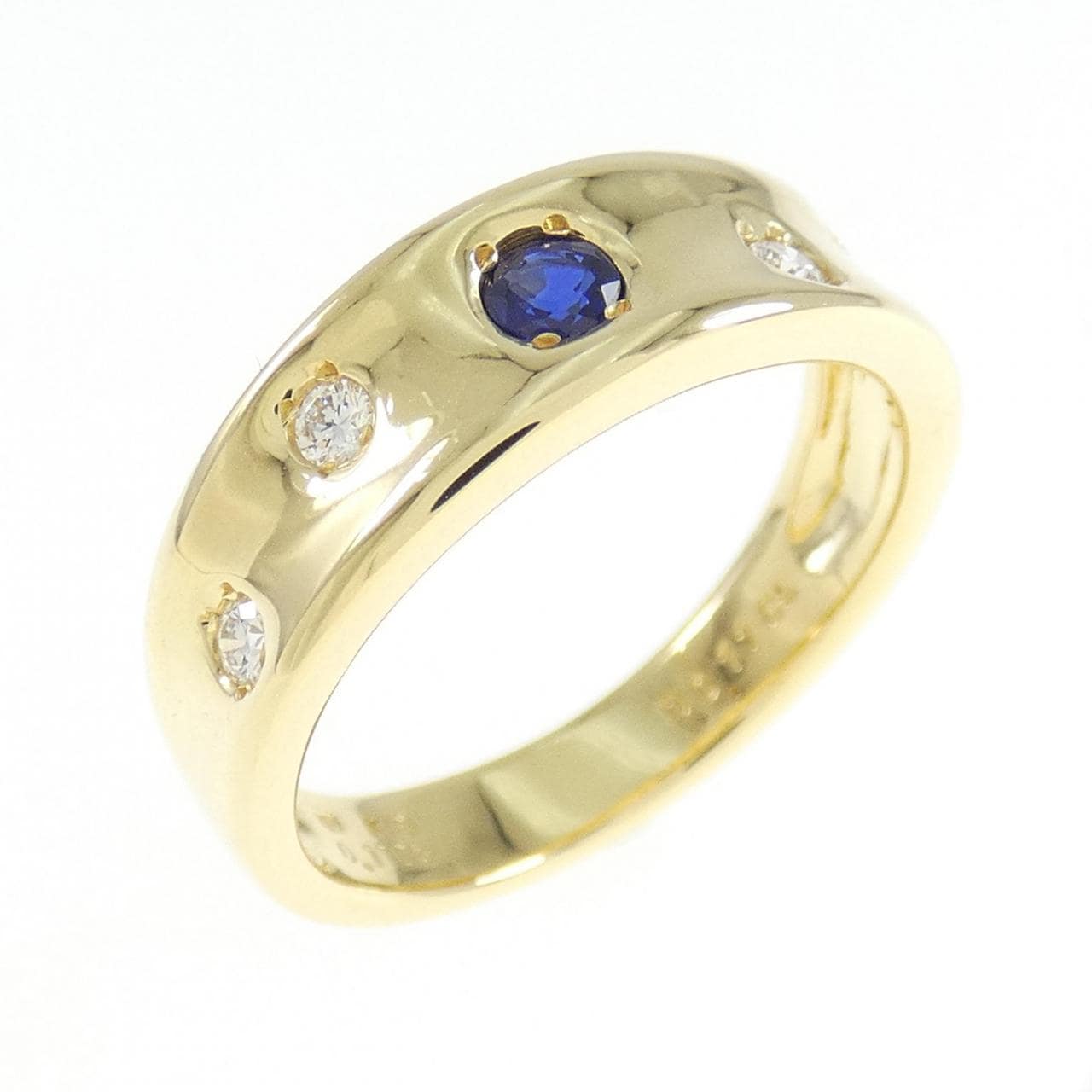 MIKIMOTO sapphire ring 0.11CT