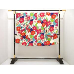 化繊　二尺袖　ショート丈　キスミス