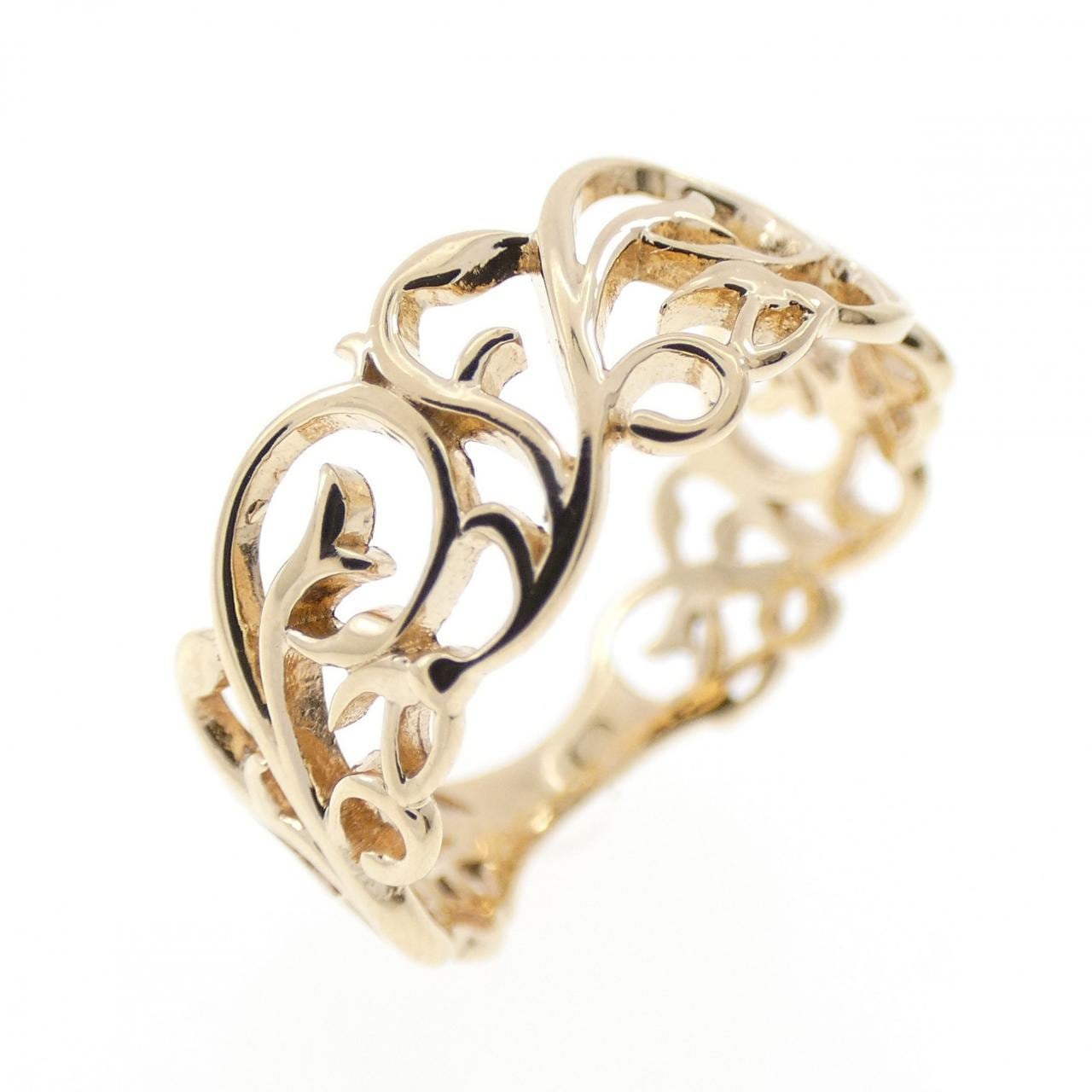 アガット K10YG リング