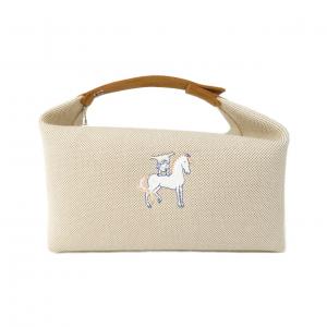 エルメス ブリッド ア ブラック カブリオル GM 103587M ポーチ