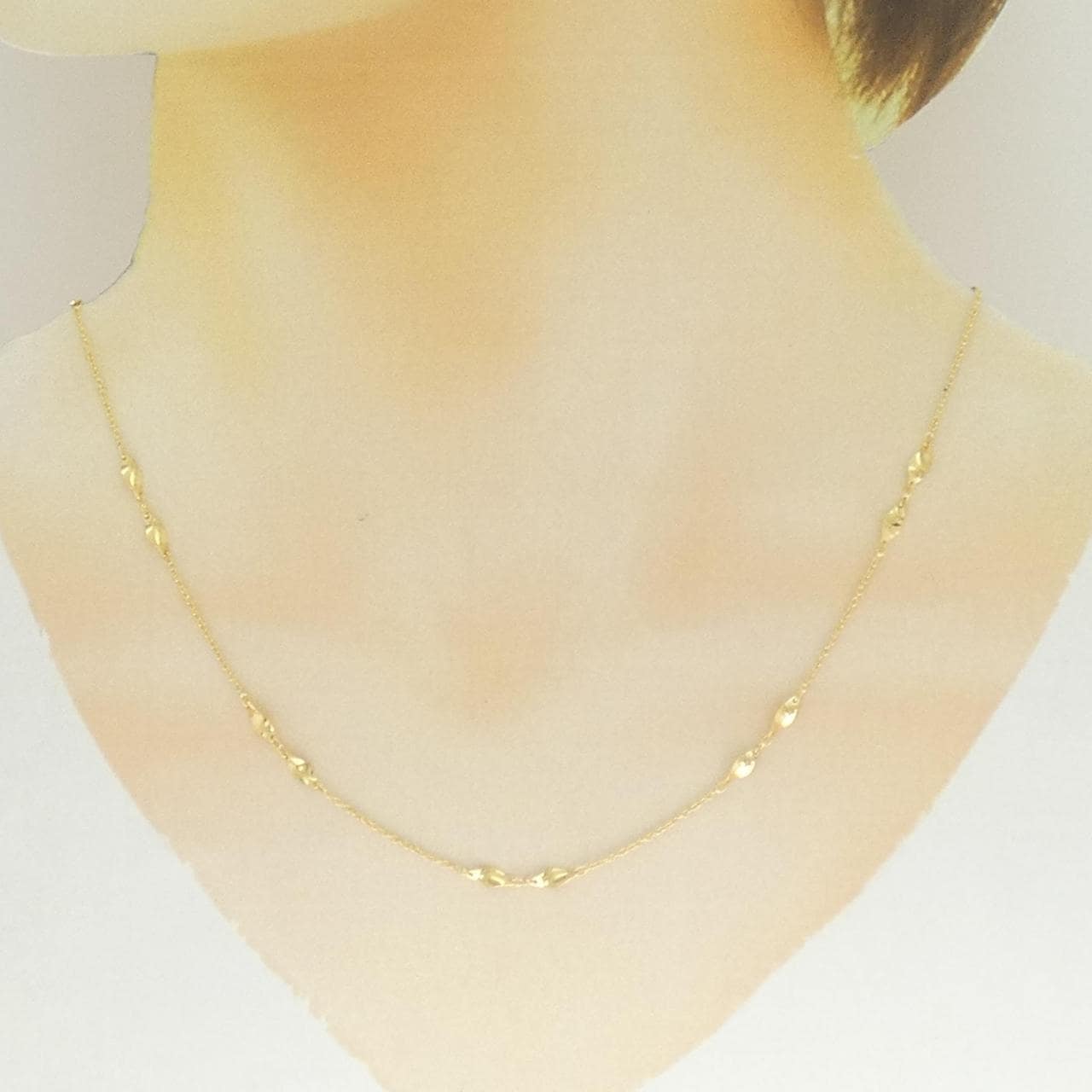 K18YG ネックレス