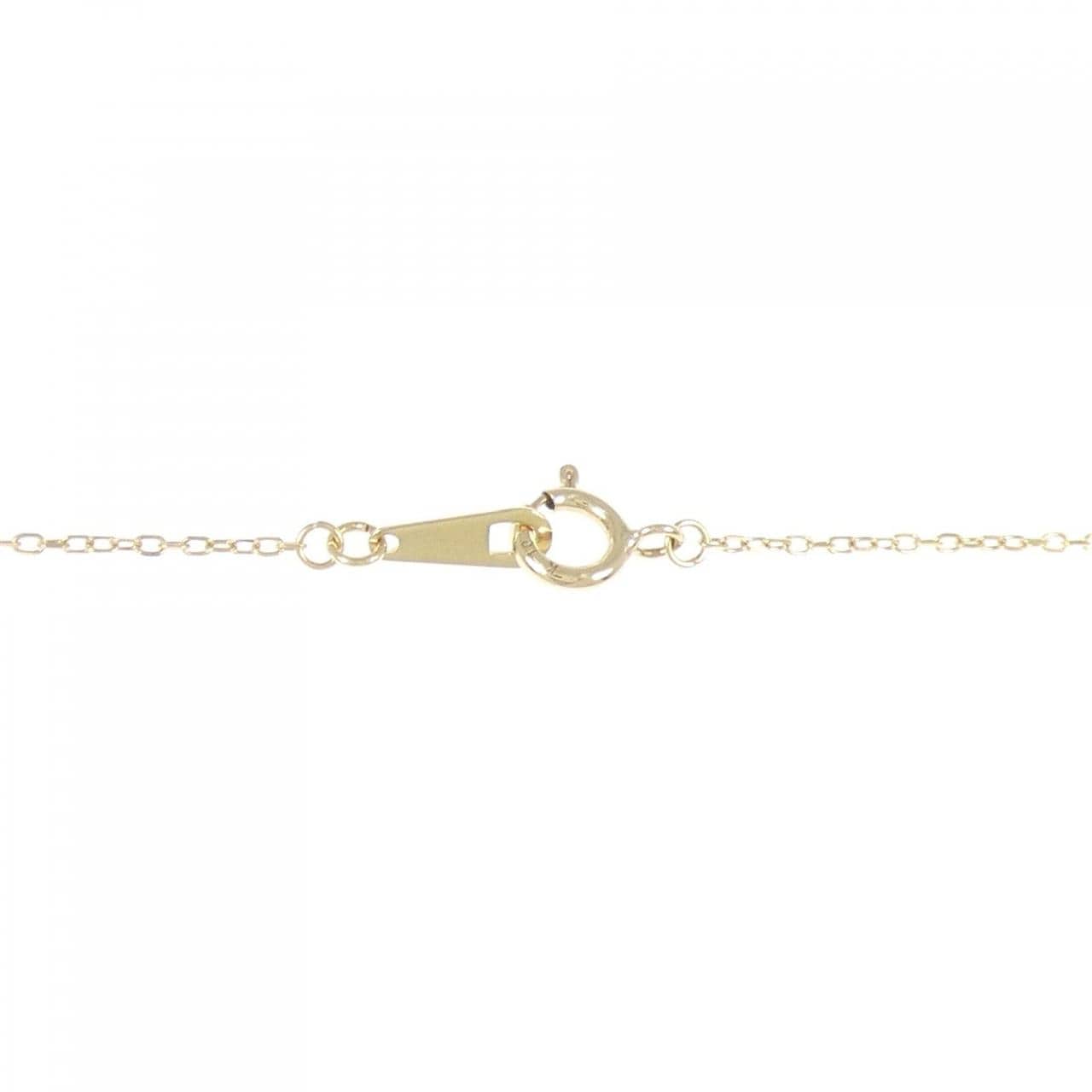 K10YG ダイヤモンド ネックレス