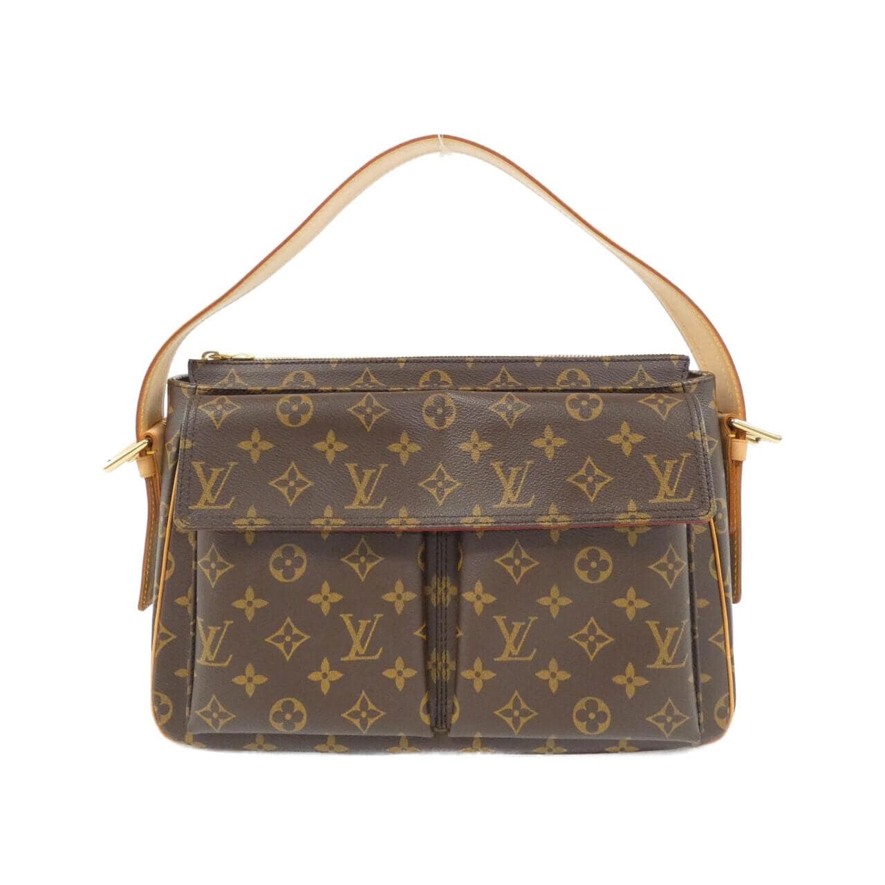 LOUIS VUITTON Monogram Viva Cité GM M51163 单肩包