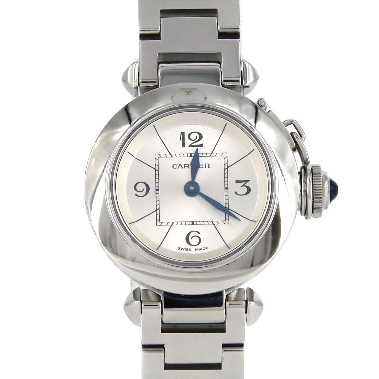 W3140007 シルバー Cartier（カルティエ）ミスパシャ 中古