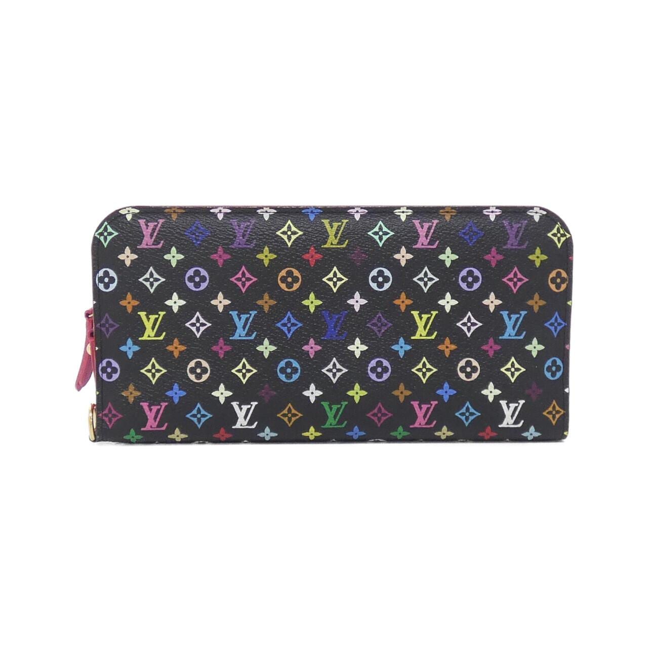 ルイヴィトン マルチカラー ポルトフォイユ アンソリット M93754 財布