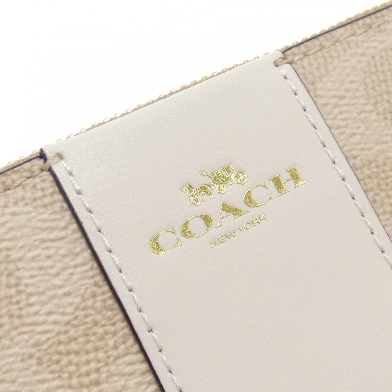 【新品】コーチ CW854 ポーチ