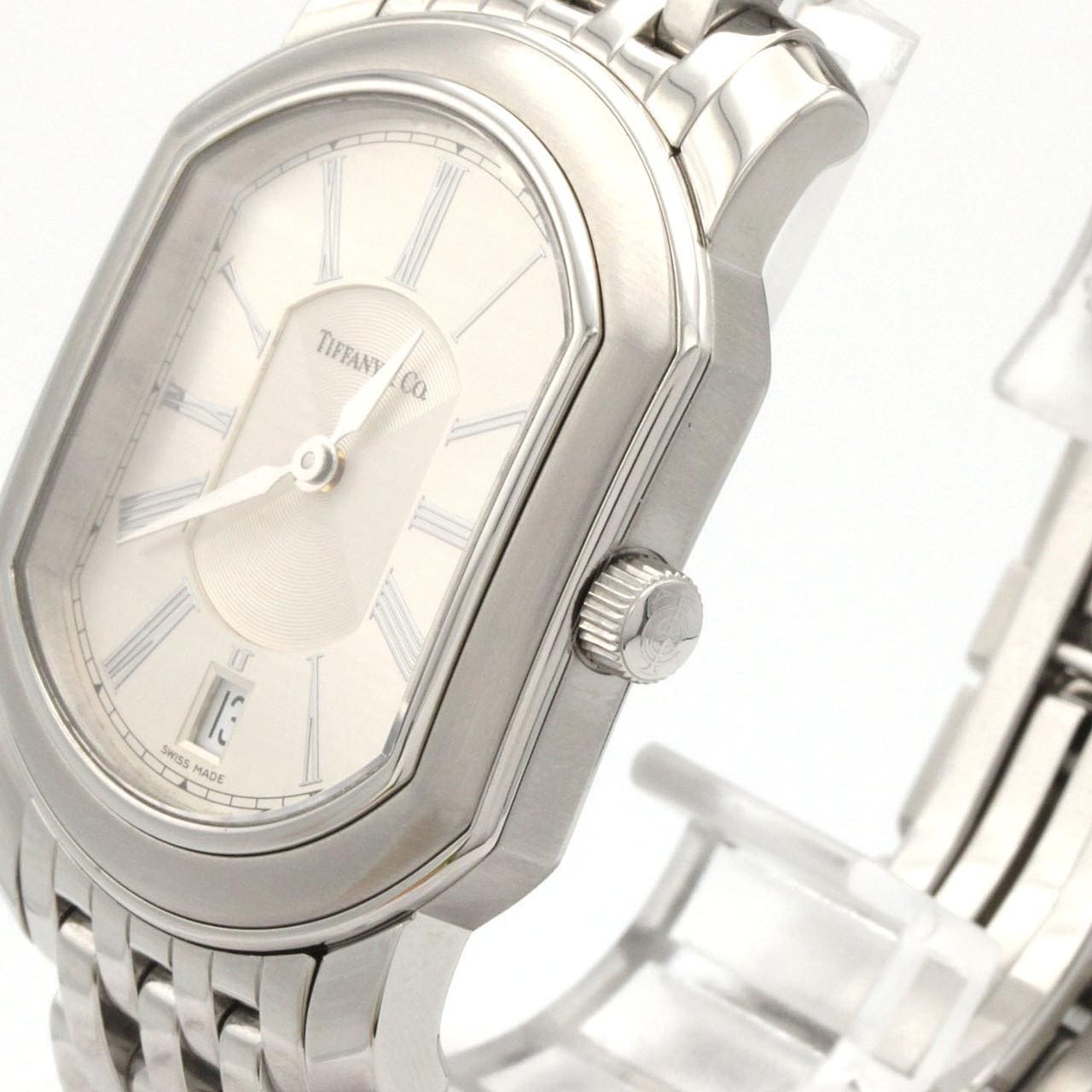 【ノーメンテナンス還元価格】ティファニー マーククーペ SS クォーツ