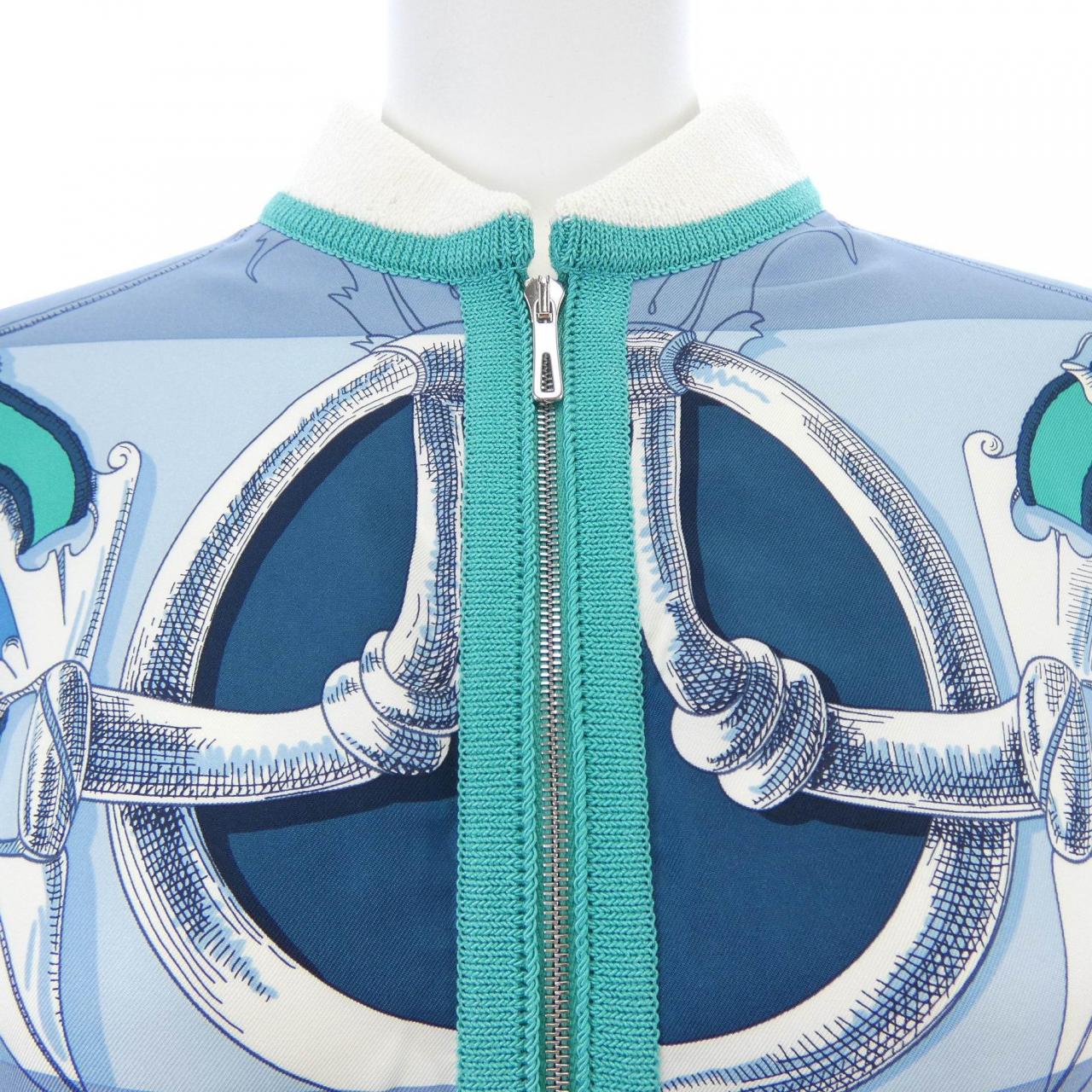 エルメス HERMES L'INSTRUCTION DU ROY ZOOM *16-7766 ツイルレーヌ カーディガン