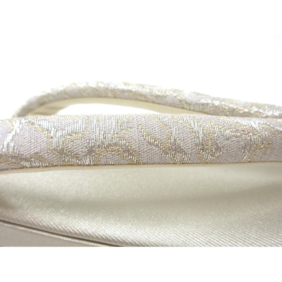 【新品】女草履　白梅