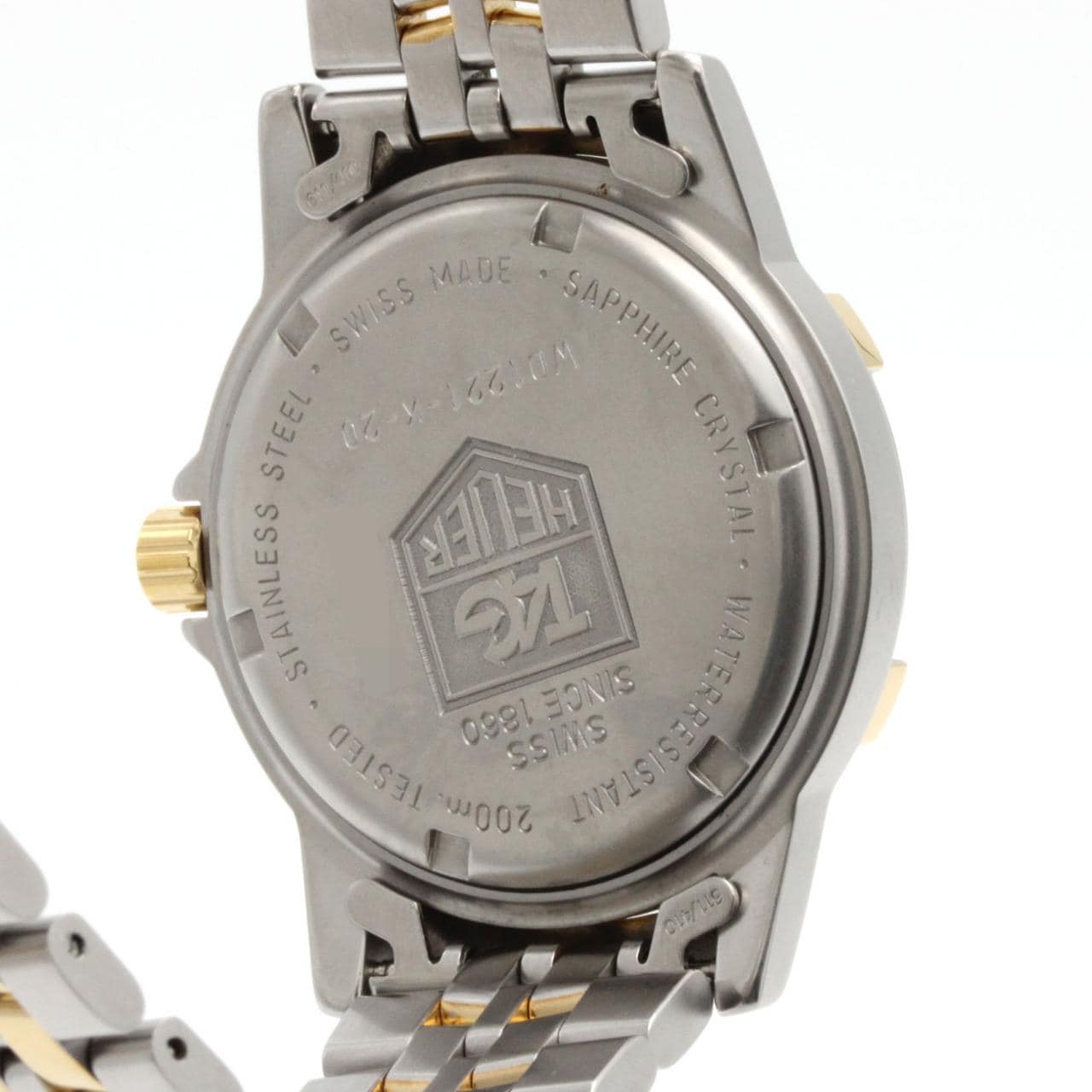 【ノーメンテナンス還元価格】タグ･ホイヤー プロフェッショナル WD1221-K-20 SSxGP クォーツ