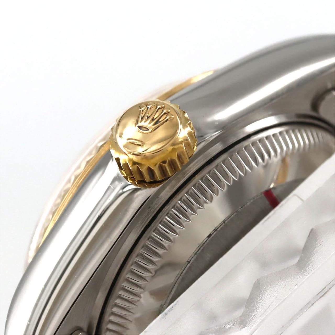 ロレックス デイトジャスト 69173 SSxYG 自動巻 W番